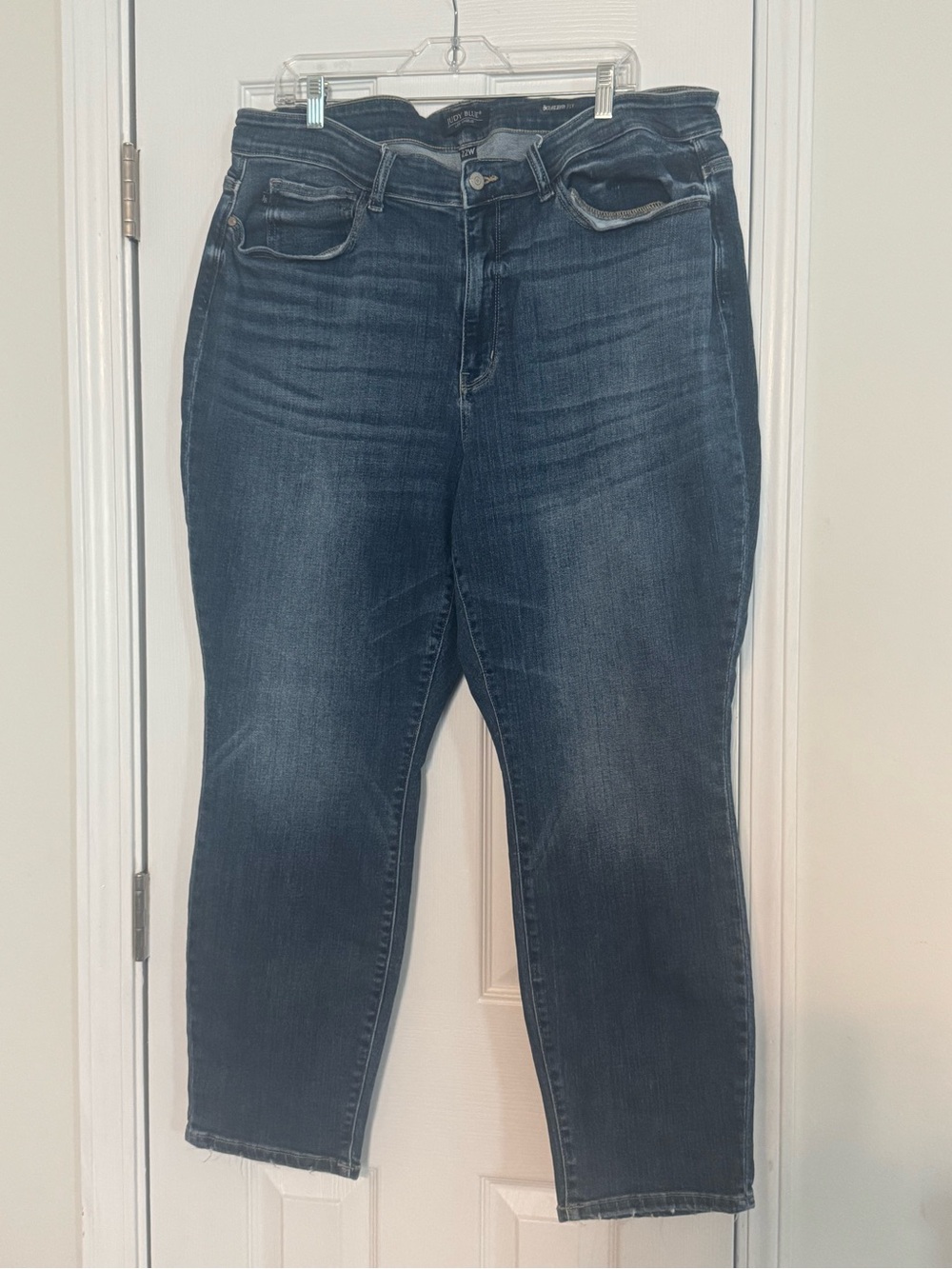 Judy Blue Dark Wash Boyfriend Fit Jeans